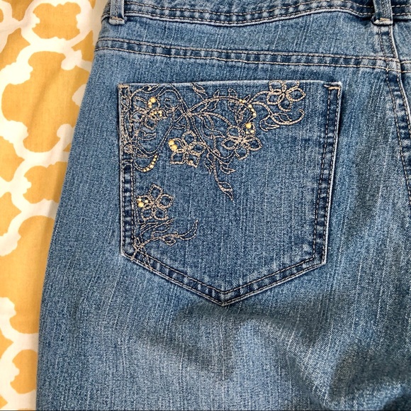 Gloria Vanderbilt Denim - Gloria Vanderbilt Hunter Capris Jeans